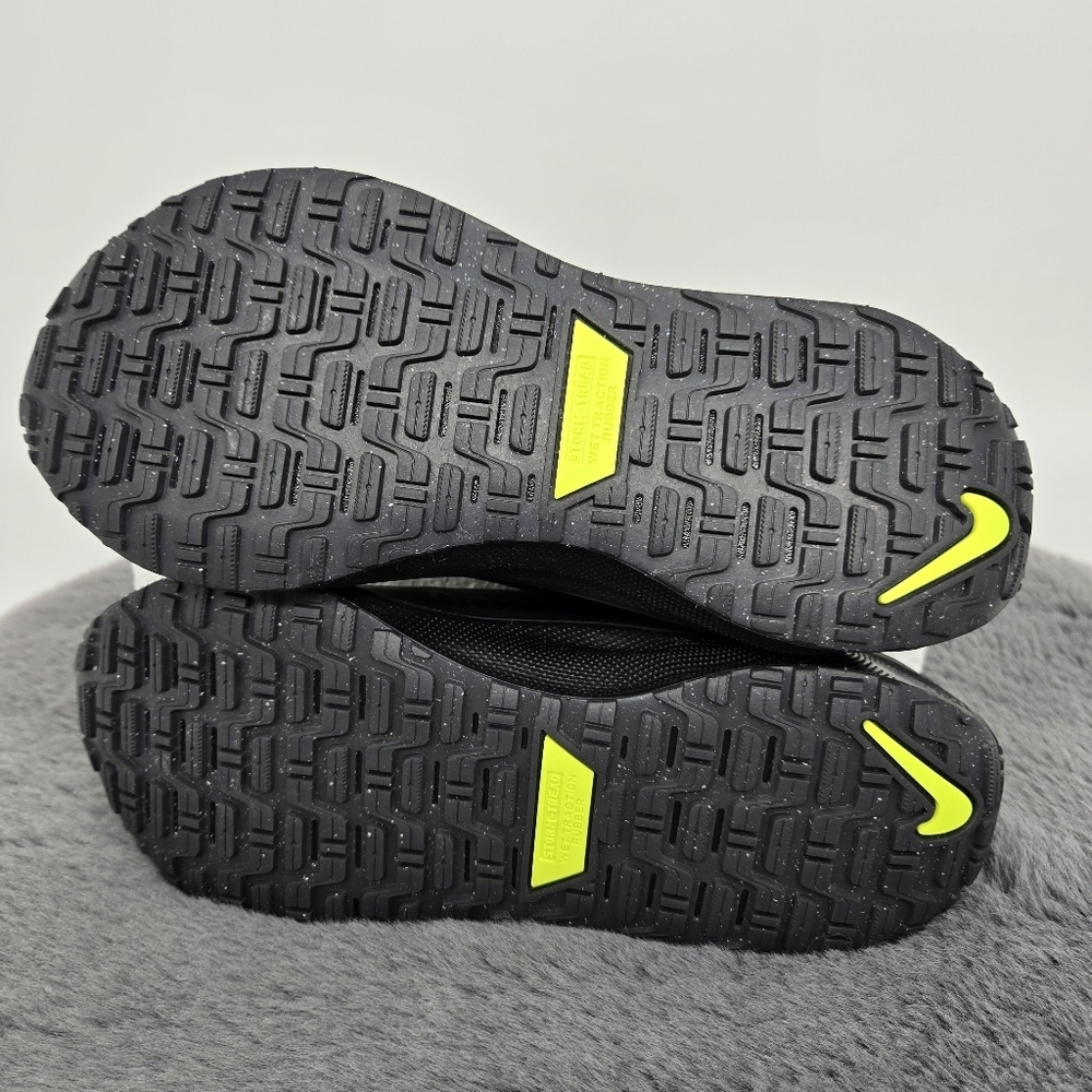 New Nike ReactX Infinity Run 4 Gore-Tex Black Volt Women's Running Shoes Size 6 - Picture 7 of 8